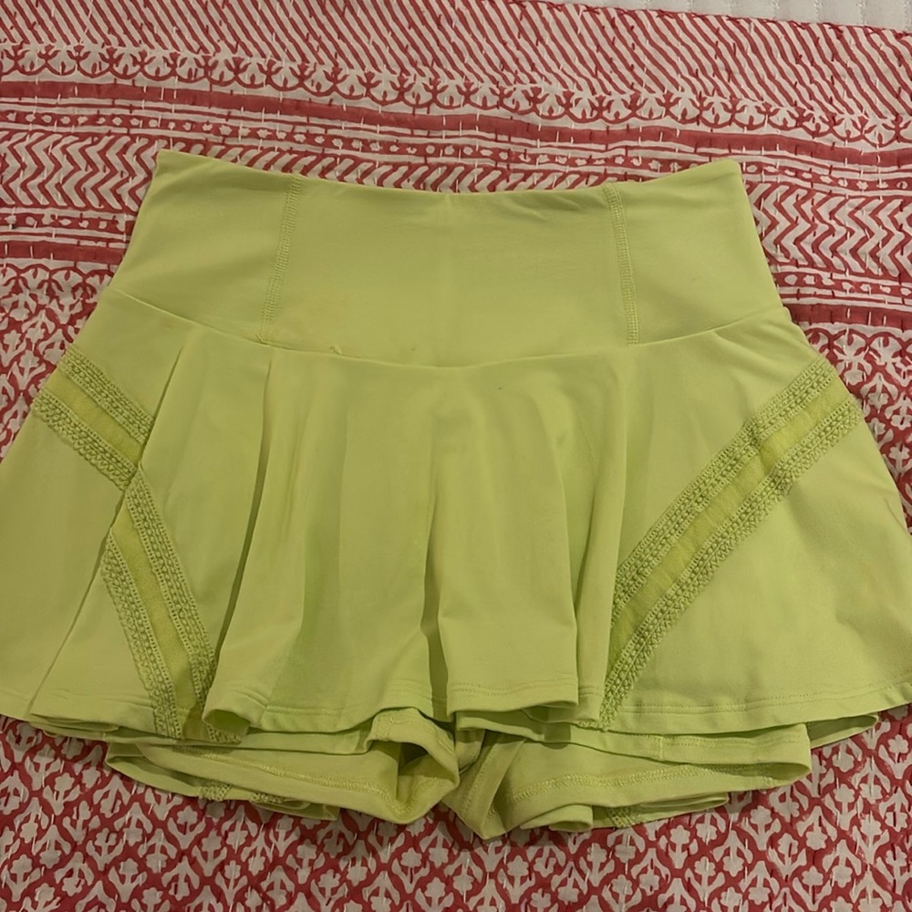 Free people movement skort